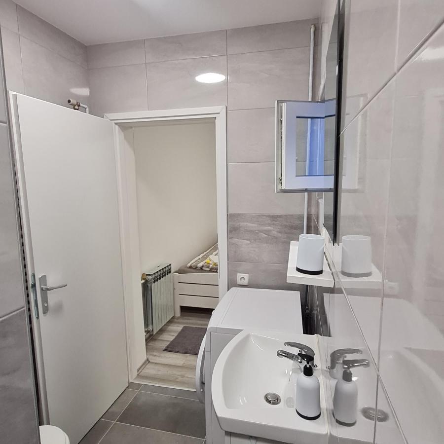 Pepa Zg Apartman Zágráb Kültér fotó